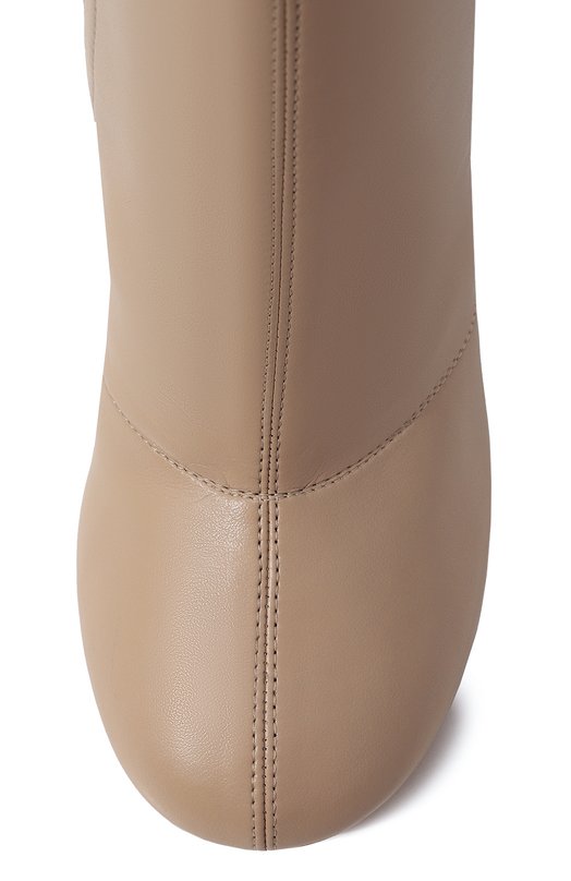 Ботильоны Larue Gianvito Rossi G73102.95LAC.ENSM0US Бежевый  G73102.95LAC.ENSM0US Фото 6
