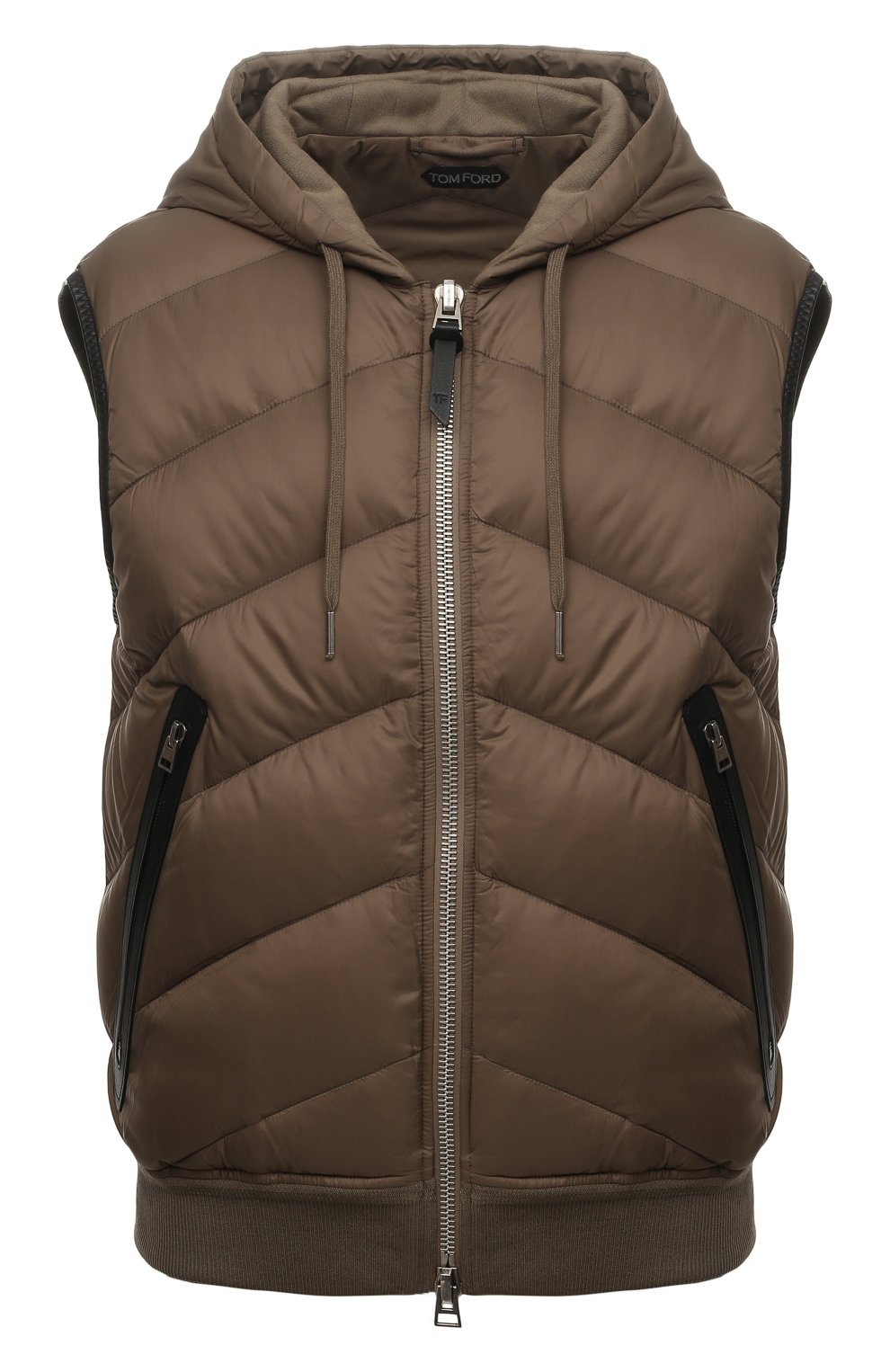 Комбинированный жилет TOM FORD, арт. BZ285/TFJ220, фото 1