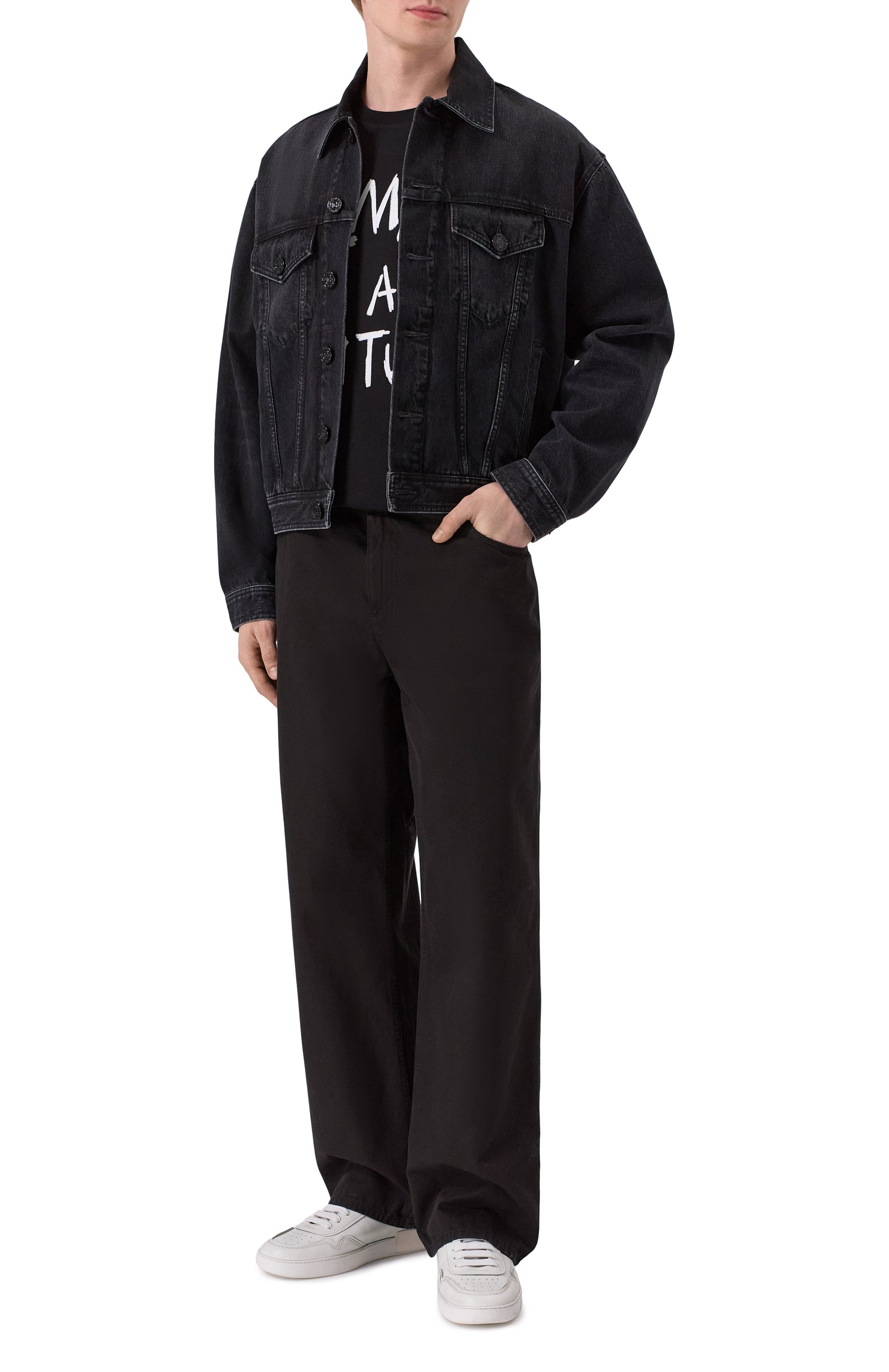 Хлопковая футболка BALMAIN, арт. GH1EG225/GF40, фото 2