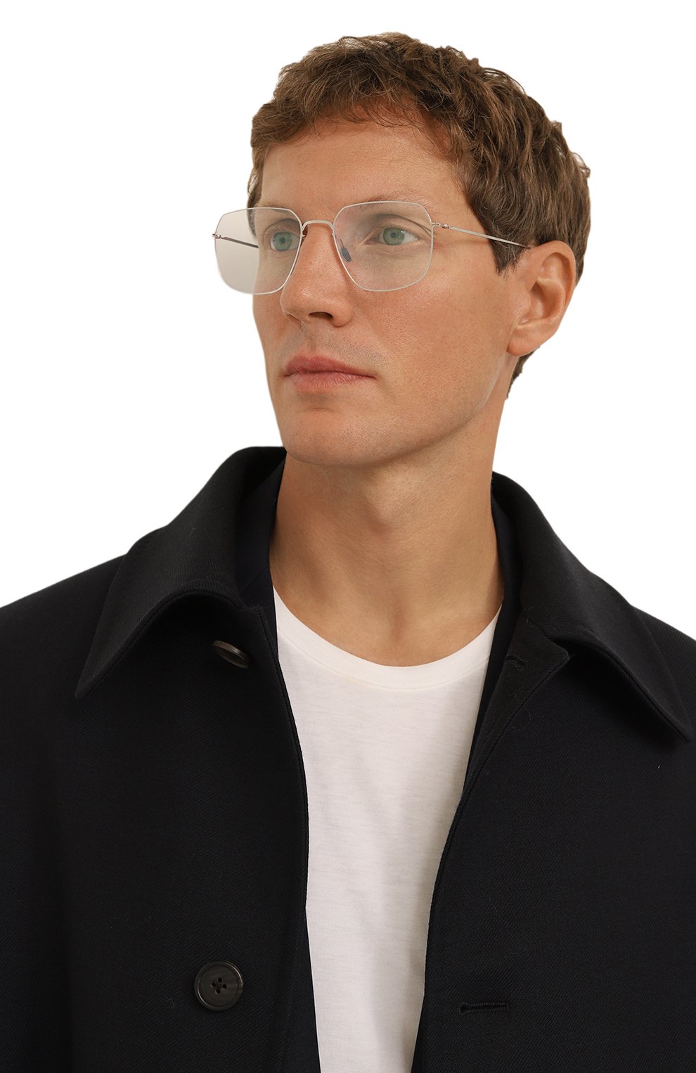 Оправа HAFFMANS NEUMEISTER, арт. N0LAN SILVER, фото 2