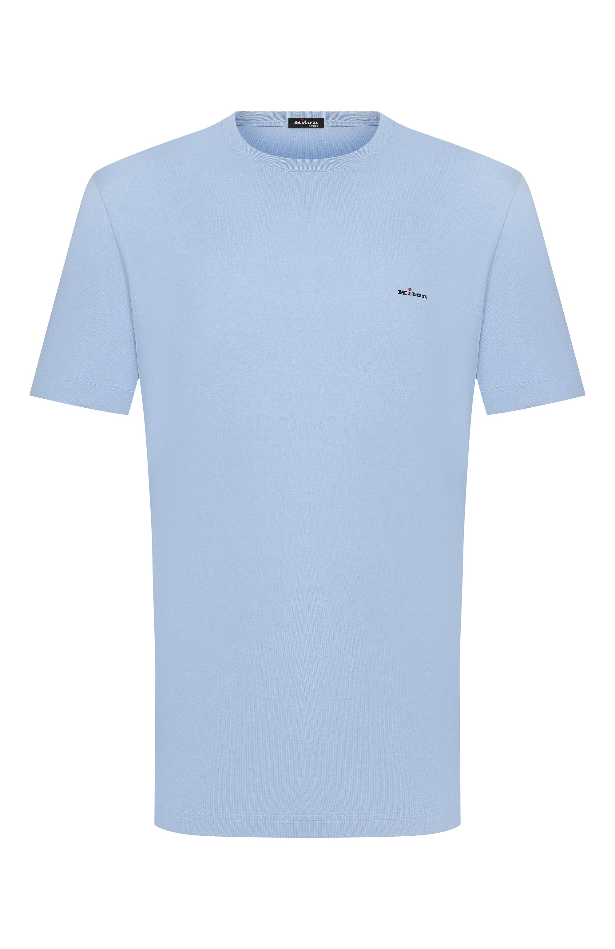 Хлопковая футболка KITON, арт. UMK0891, фото 1