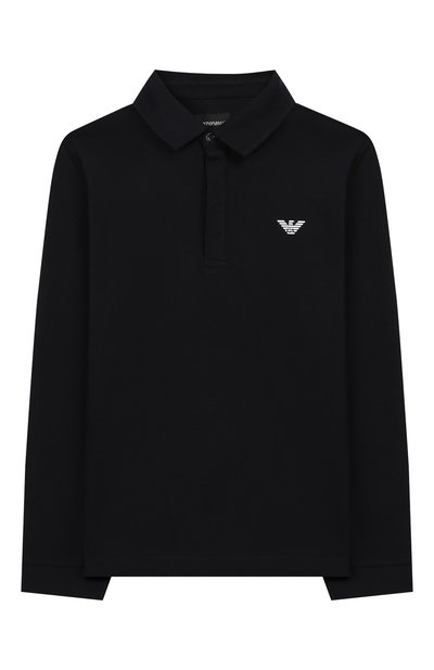 Хлопковое поло EMPORIO ARMANI, арт. 6G4FE2/1J0SZ, фото 1