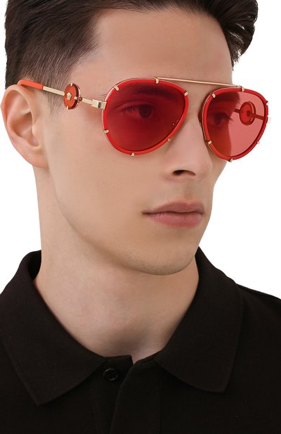 Солнцезащитные очки VERSACE, арт. 2232-1472C8, фото 3