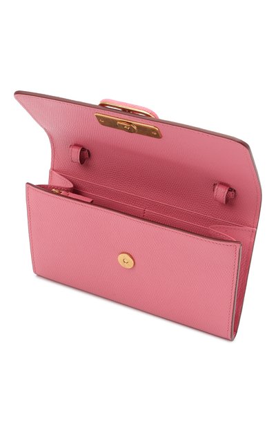 Сумка vsling VALENTINO розового цвета по цене 94450 руб., арт. VW0P0V21/RQR, фото 4 Сумка vsling VALENTINO, арт. VW0P0V21/RQR, фото 4