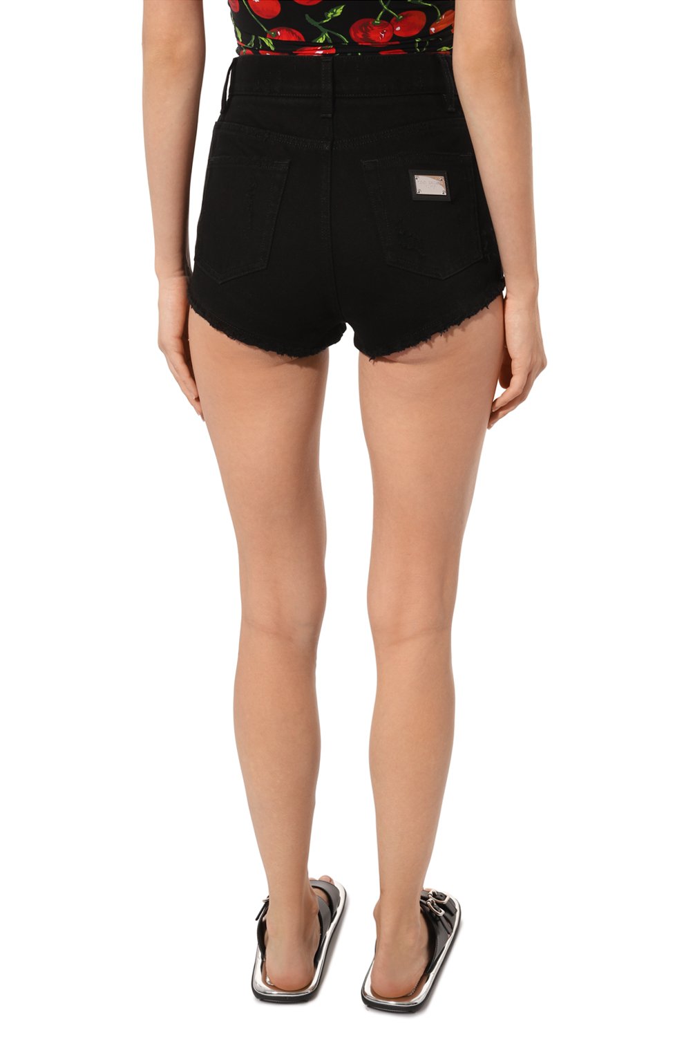 Джинсовые шорты DOLCE & GABBANA, арт. FTCDED/G8HM0, фото 4