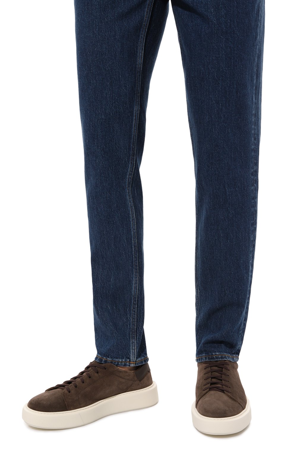 Замшевые кеды H`D`S`N BARACCO, арт. LE0NE.10*, фото 3