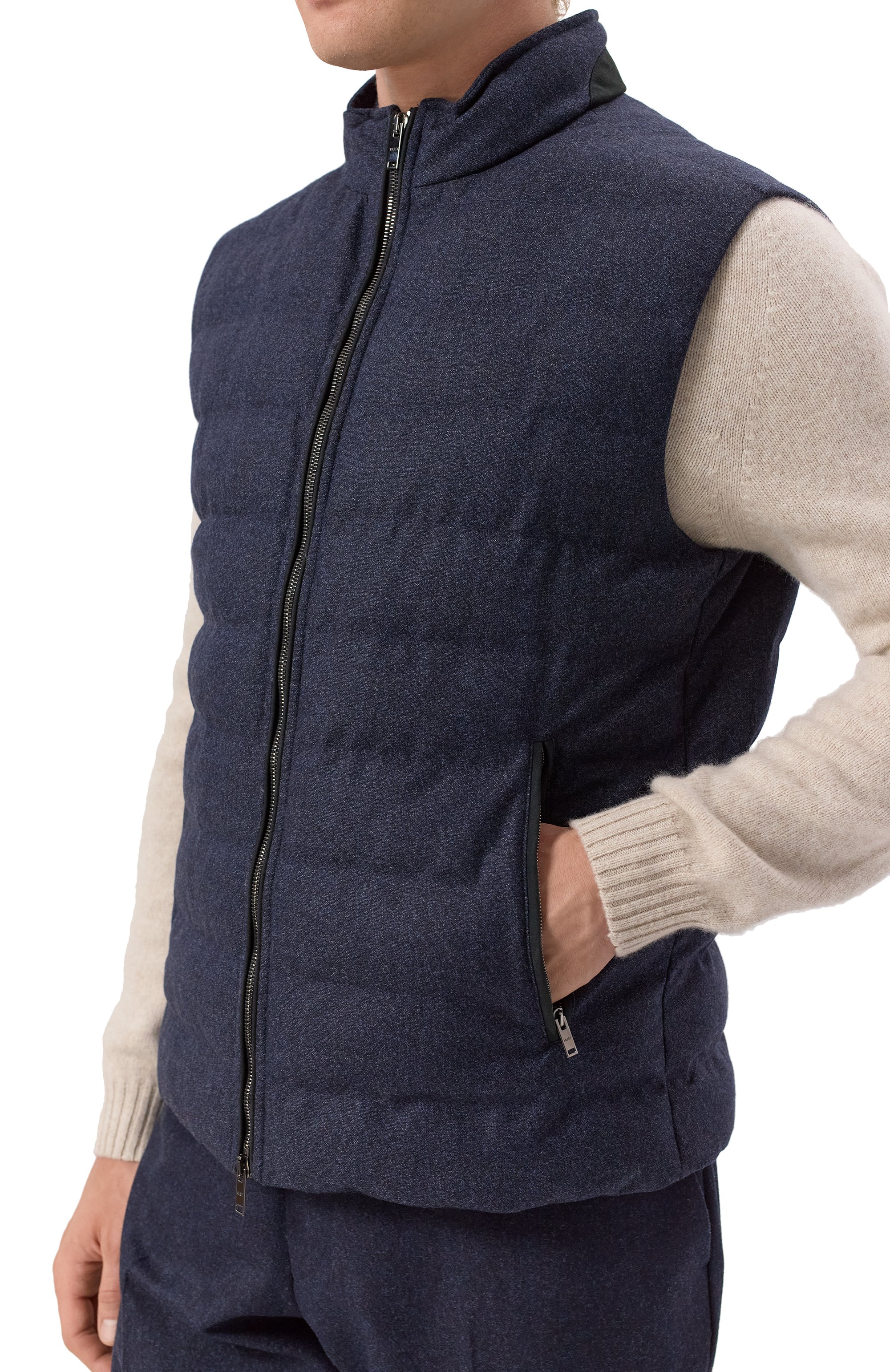 Утепленный жилет MVST, арт. D0NG0/001/00023, фото 5