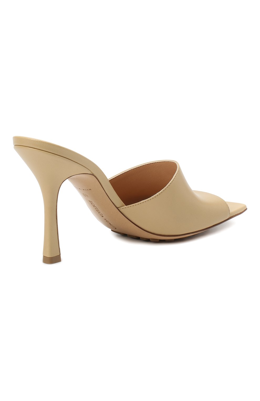 Кожаные мюли the stretch BOTTEGA VENETA, арт. 610538/VBSF0, фото 4