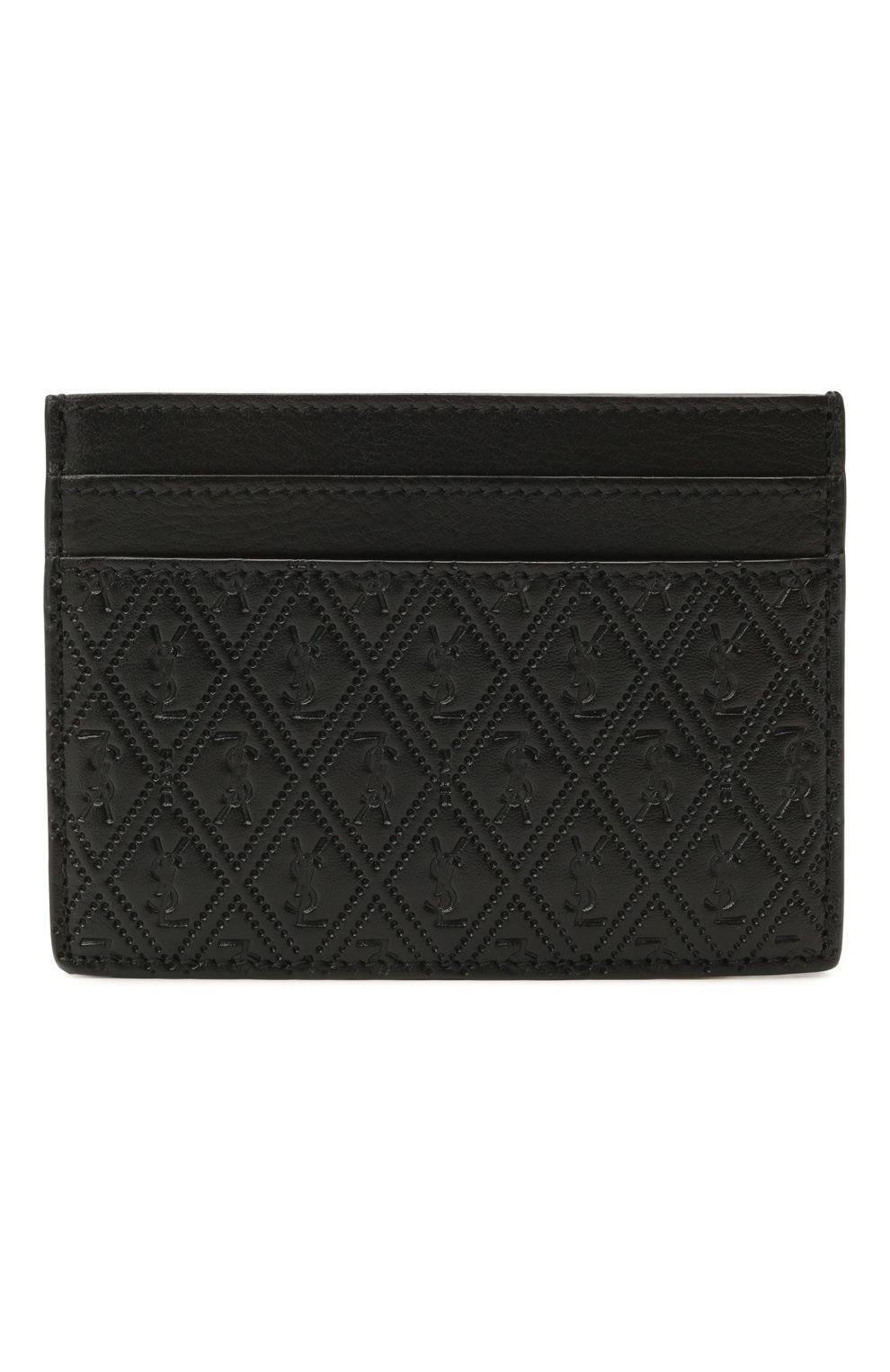 Кожаный футляр для кредитных карт SAINT LAURENT, арт. 647148/18G1Z, фото 1