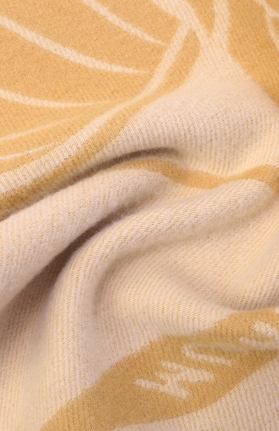 Шерстяной шарф BURBERRY, арт. 8117908, фото 3