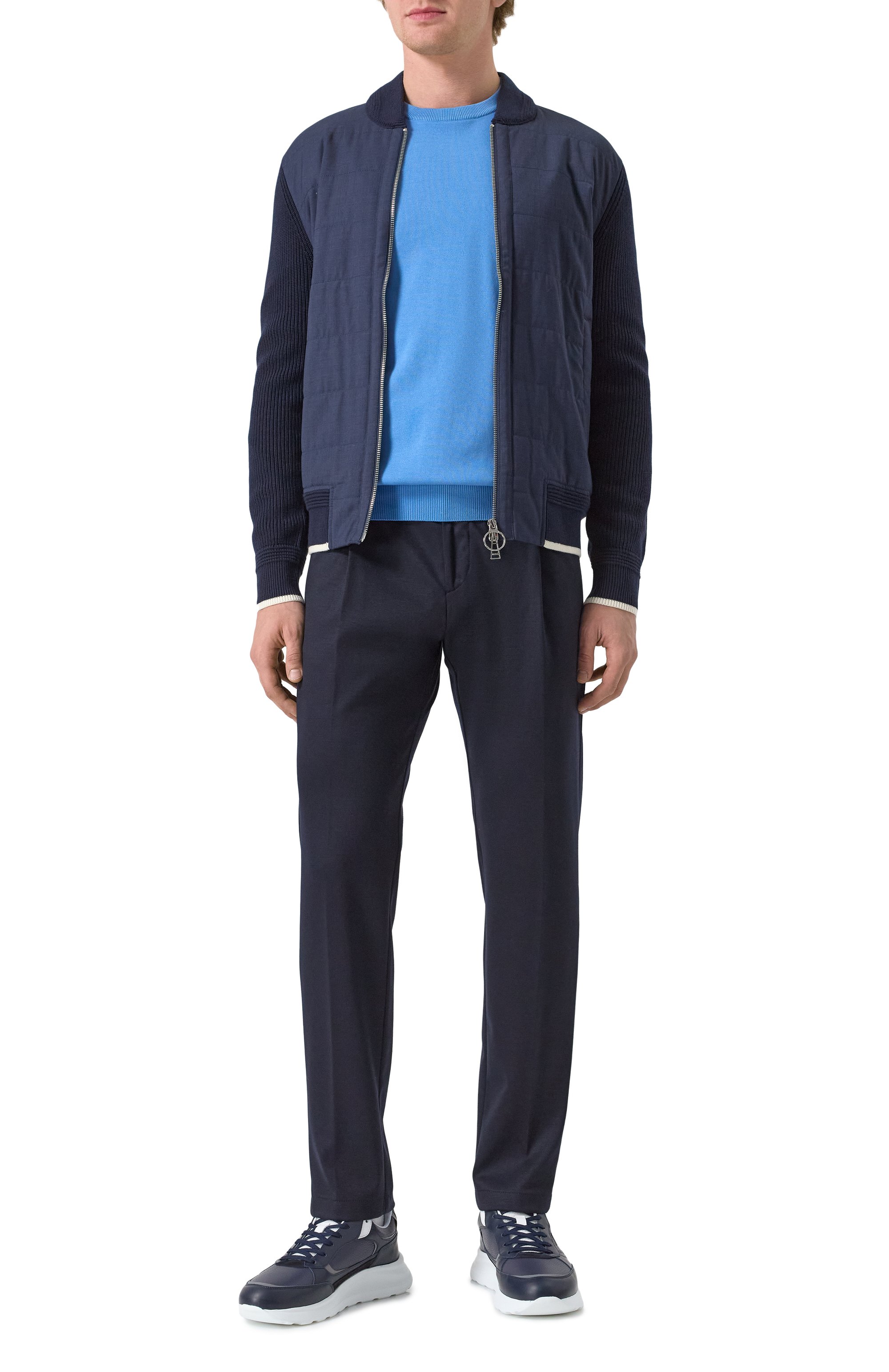 Комбинированный кардиган WINDSOR, арт. 13 NIB0-J 10017946/30044627, фото 2