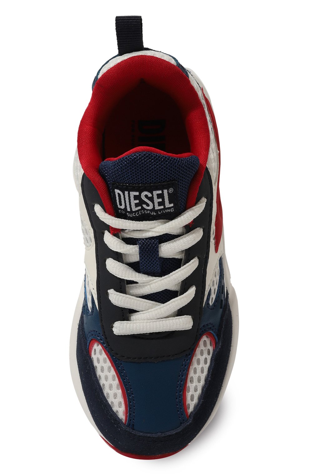 Комбинированные кроссовки DIESEL, арт. BC0561/P6922, фото 4