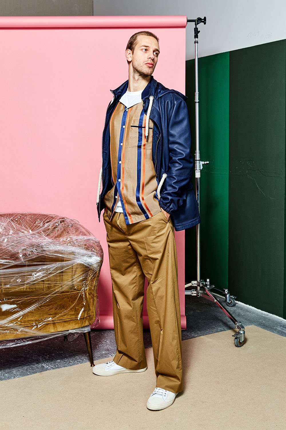 Кожаный ремень с металлической пряжкой TOM FORD, арт. TB198Q/C37, фото 4