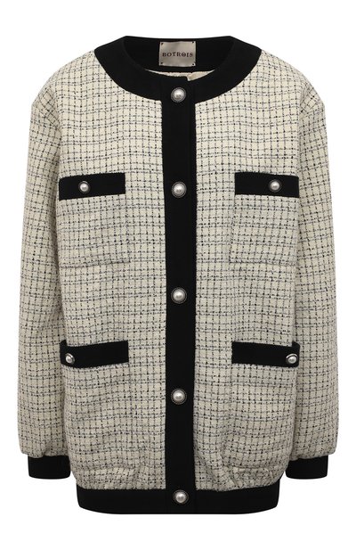 Кардиган из шерсти и вискозы BOTROIS, арт. SKU00004578, фото 1