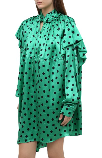 Шелковое платье BALENCIAGA, арт. 642284/TJLB1, фото 3