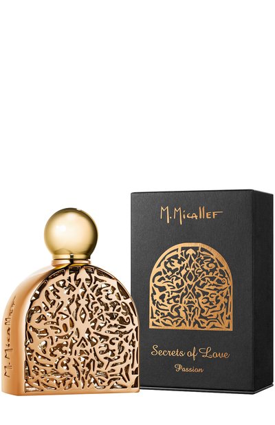 Парфюмерная вода secrets of love passion (75ml) M. MICALLEF, арт. 3760231051147, фото 1