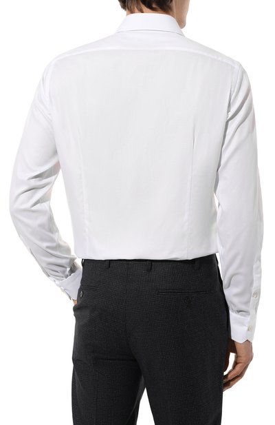 Хлопковая сорочка GIAMPAOLO, арт. 608/15015, фото 4