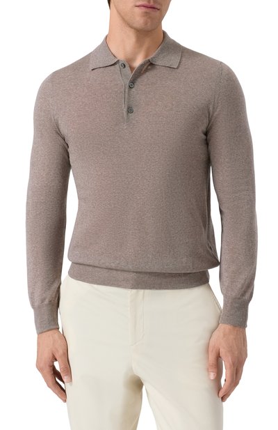 Шерстяное поло CANALI, арт. C0017/MK01149, фото 3