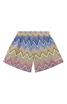 Детский комплект из рубашки и шорт MISSONI разноцветного цвета, арт. MU3A40/P0388/4-10 | Фото 5 (Рукава: Короткие; Материал сплава: Проставлено; Материал внешний: Хлопок; Кросс-КТ: костюм; Драгоценные камни: Проставлено; Ростовка одежда: 6 лет | 116 см, 8 лет | 128 см, 10 - 11 лет | 140 - 146см)