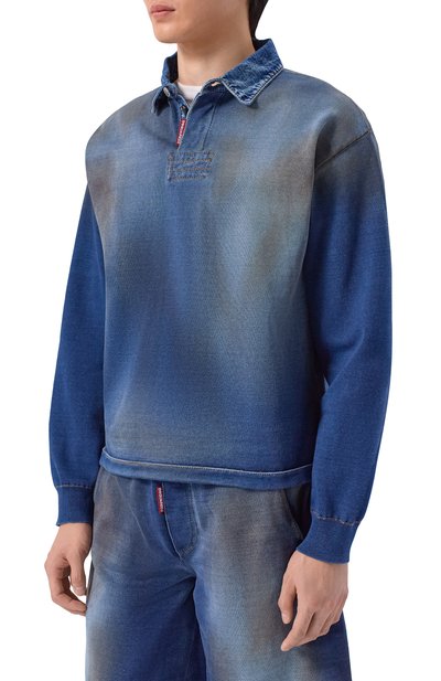 Хлопковое поло DSQUARED2, арт. S74HA1611/D13192, фото 3