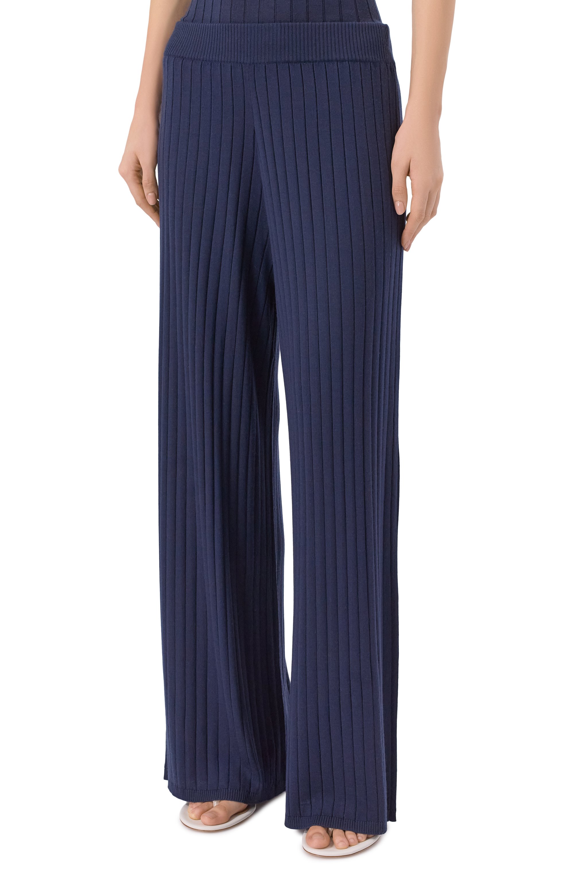 Брюки из шерсти и кашемира BRUNELLO CUCINELLI, арт. M14817289, фото 3