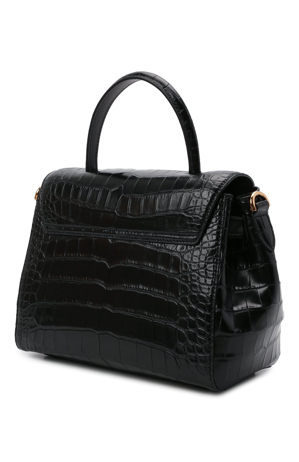 Сумка la medusa medium из кожи аллигатора VERSACE, арт. DBFI039/D2C0C/AMIS, фото 3