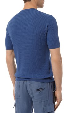 Хлопковый джемпер ANDREA CAMPAGNA, арт. P24-M7035, фото 4