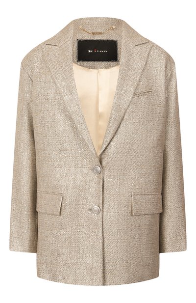 Женский жакет KITON, арт. D53502K0943E01