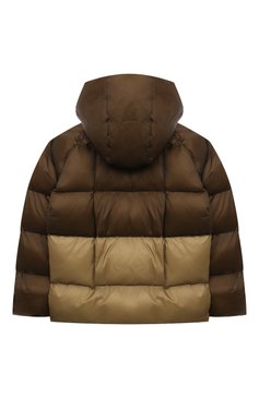 Детского утепленная куртка DSQUARED2 коричневого цвета, арт. DQ2450/D0A9M | Фо�то 2 (Материал внешний: Синтетический материал; Материал сплава: Проставлено; Драгоценные камни: Проставлено; Материал подклада: Синтетический материал; Рукава: Длинные; Кросс-КТ: Утепленные, Зима; Ростовка одежда: 10 - 11 лет | 140 - 146см, 12 лет | 152 см, 4 года | 104 см, 16 лет | 164 см, 13 - 15 лет | 158 см, 6 лет | 116 см, 8 лет | 128 см)