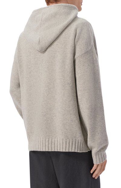 Шерстяное худи MM6, арт. SH0HL0051/M13288, фото 4
