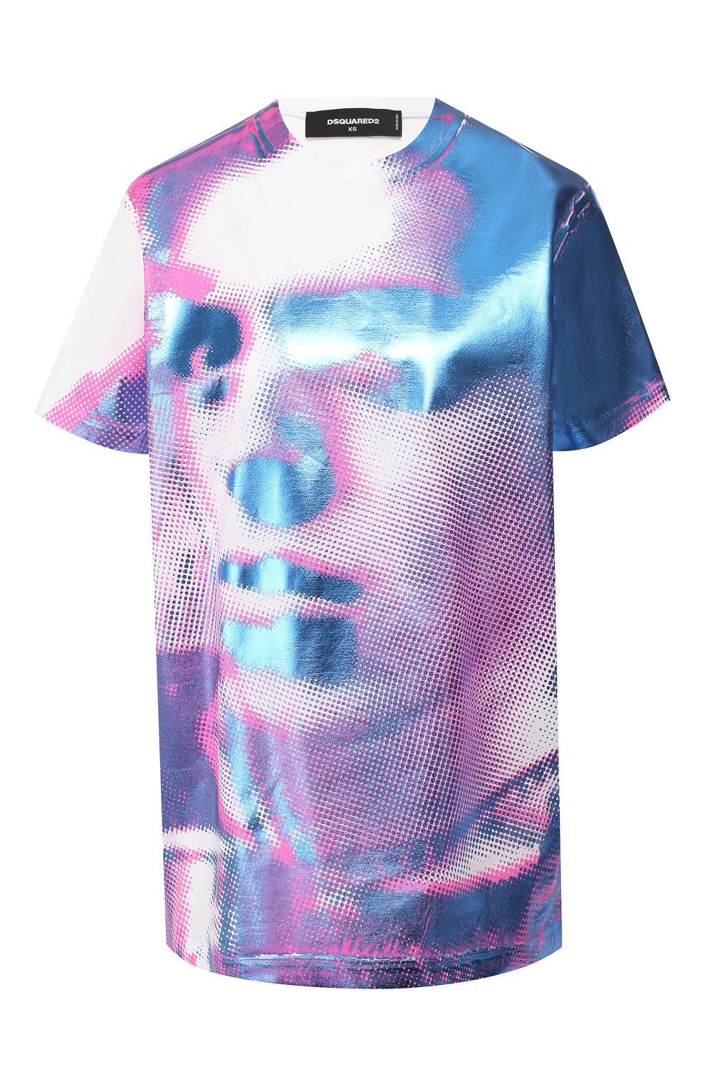 Хлопковая футболка DSQUARED2, арт. S75GC0997/S22427, фото 1