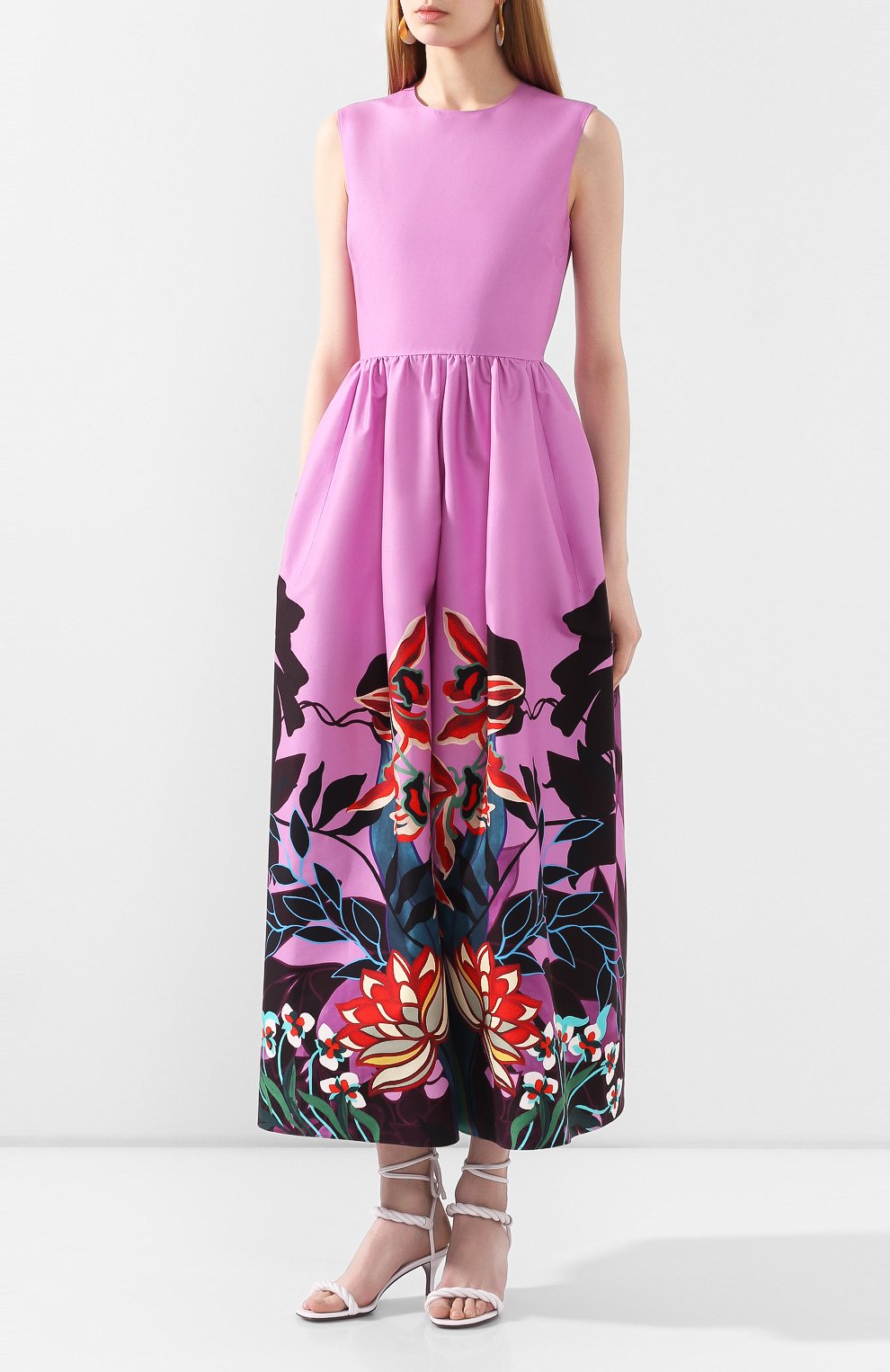 Хлопковый комбинезон VALENTINO, арт. TB0VE1265DS, фото 3