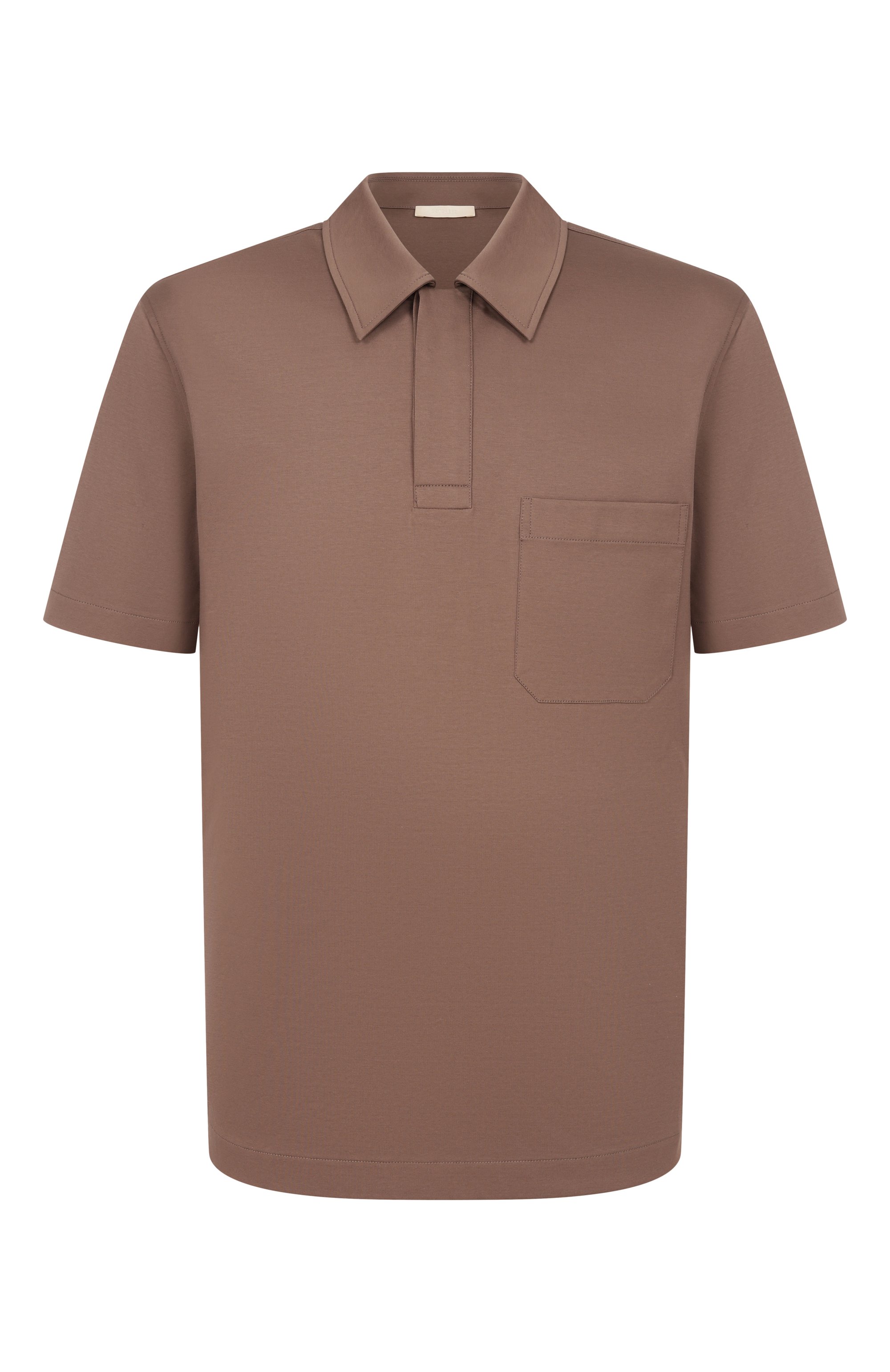 Хлопковое поло 12 STOREEZ, арт. 137775, фото 1