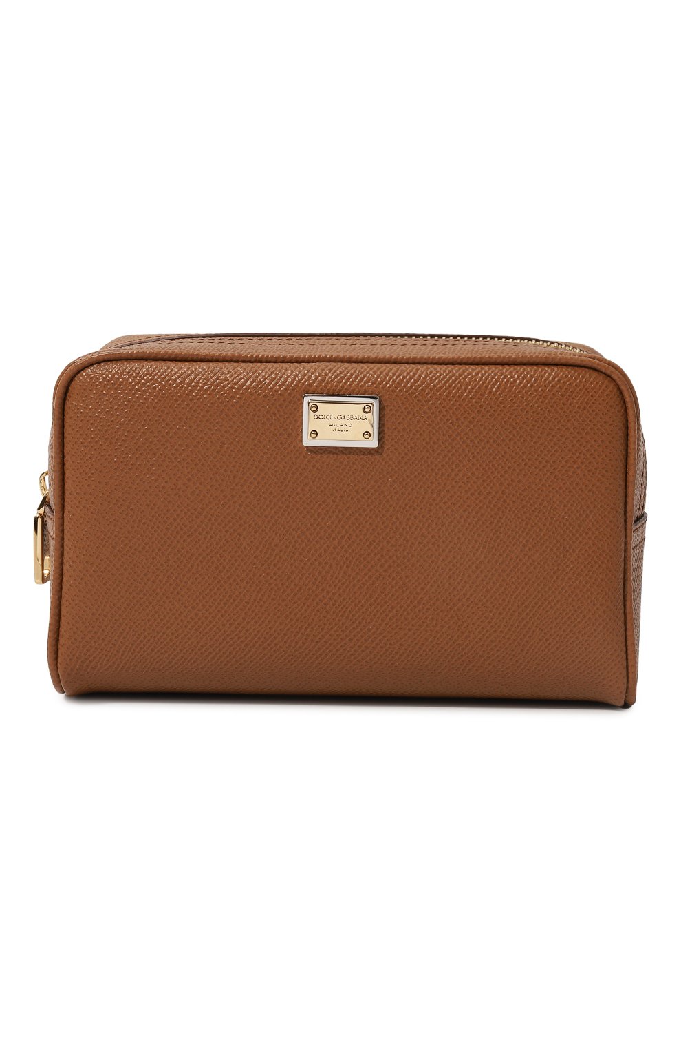 Косметичка DOLCE & GABBANA бежевого цвета по цене 51700 руб., арт. BI1446/A1001, фото 1 Косметичка DOLCE & GABBANA, арт. BI1446/A1001, фото 1