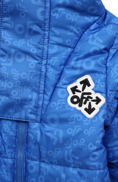 Утепленный комбинезон OFF-WHITE, арт. OBXZ001F22FAB0014545, фото 3