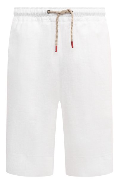 Мужские льняные шорты KITON, арт. UPN005H08838