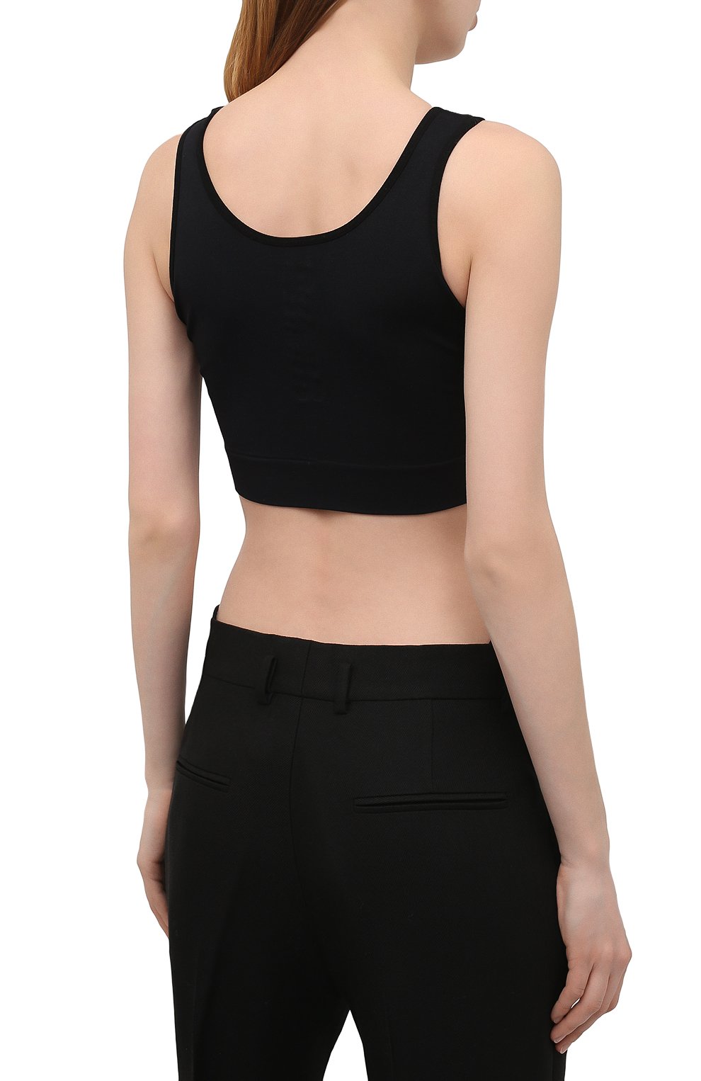 Топ RICK OWENS черного цвета по цене 24500 руб., арт. RP21S3690/KSP, фото 4 Топ RICK OWENS, арт. RP21S3690/KSP, фото 4