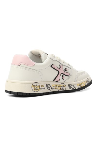 Кожаные кеды marc PREMIATA WILL BE, арт. 32289466/MARC/27-35, фото 3