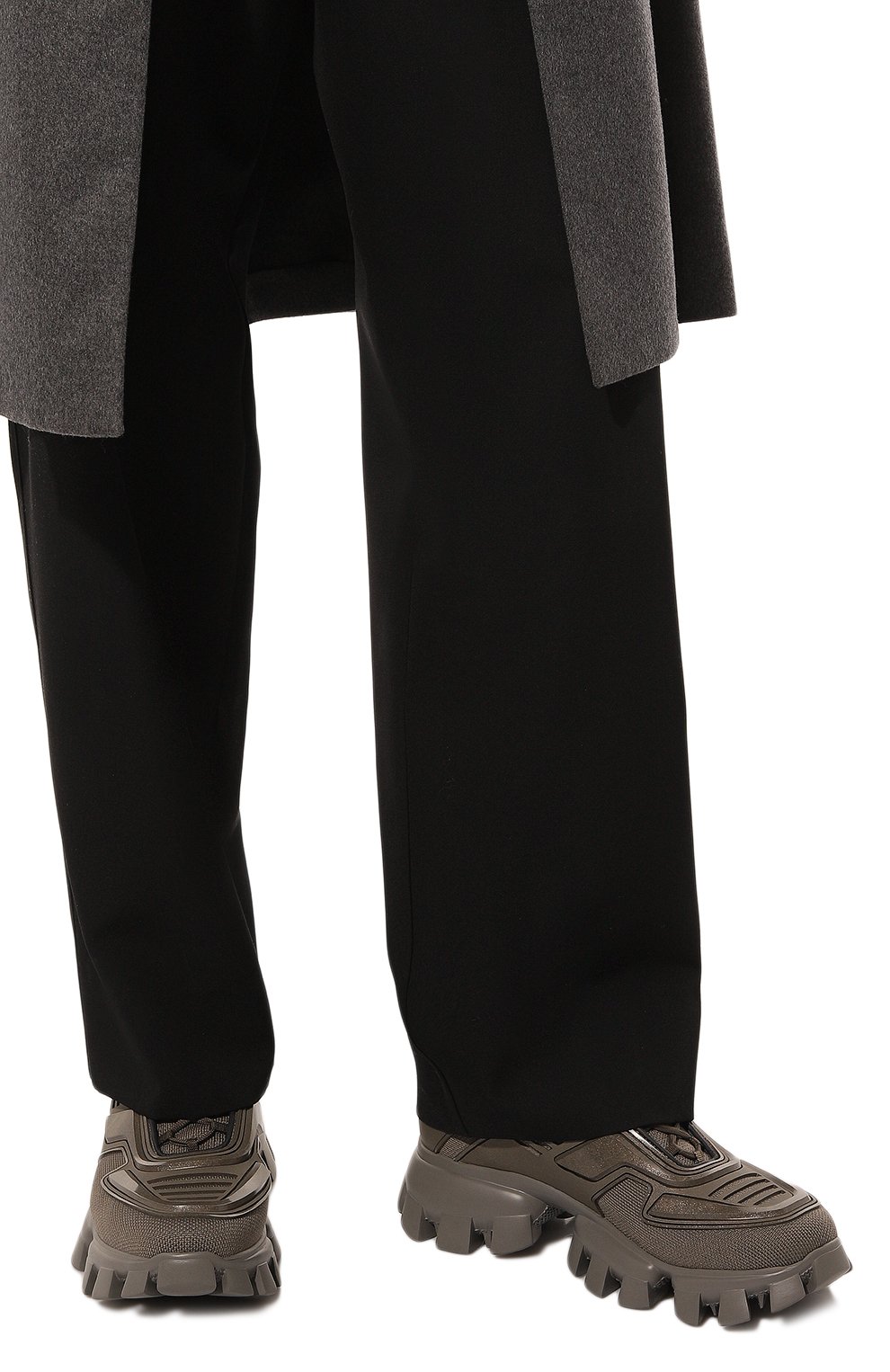 Кроссовки cloudbust thunder PRADA, арт. 2EG293-3KZU-F0417, фото 3