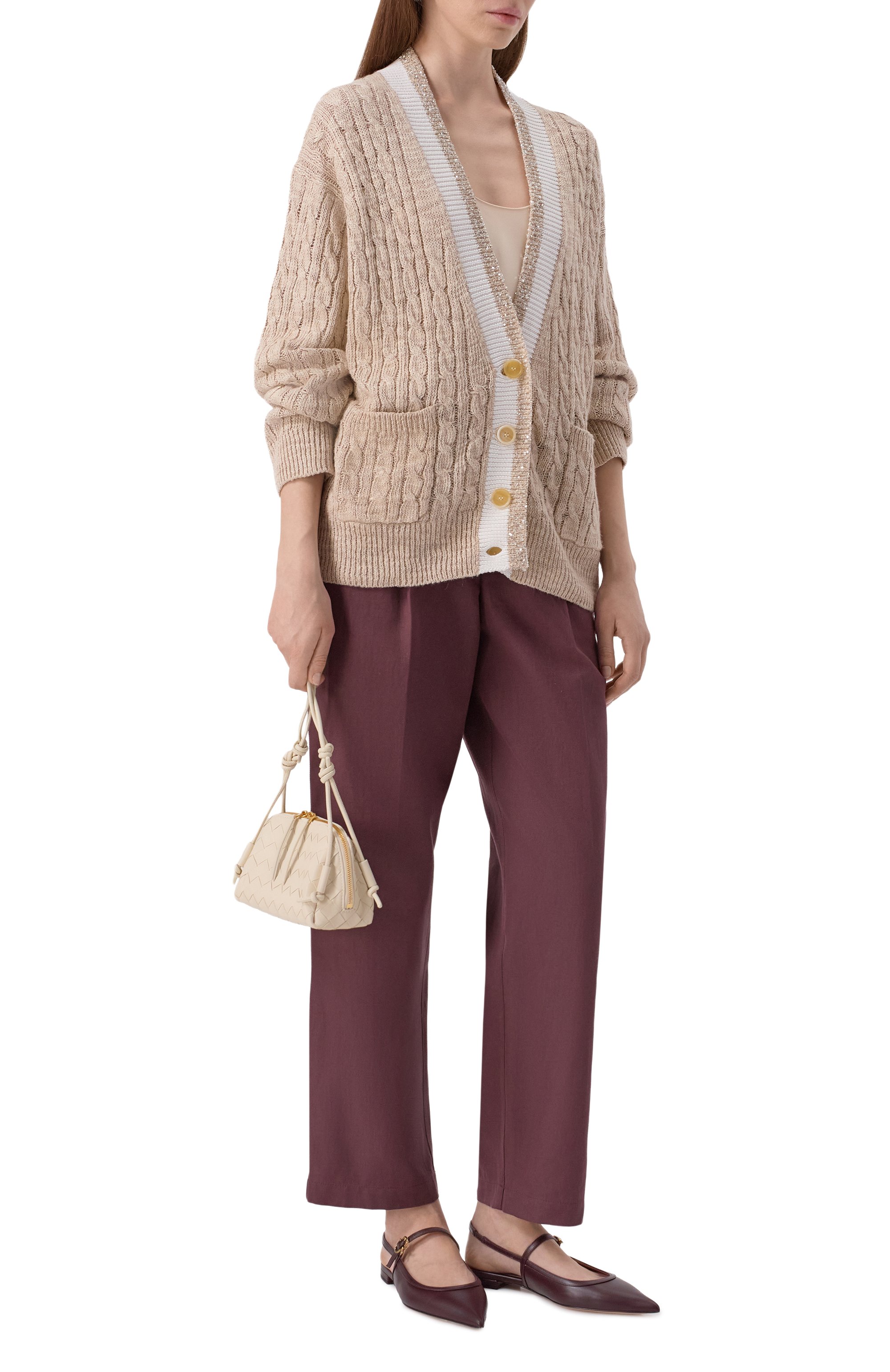 Кардиган BRUNELLO CUCINELLI, арт. MWA576306, фото 2