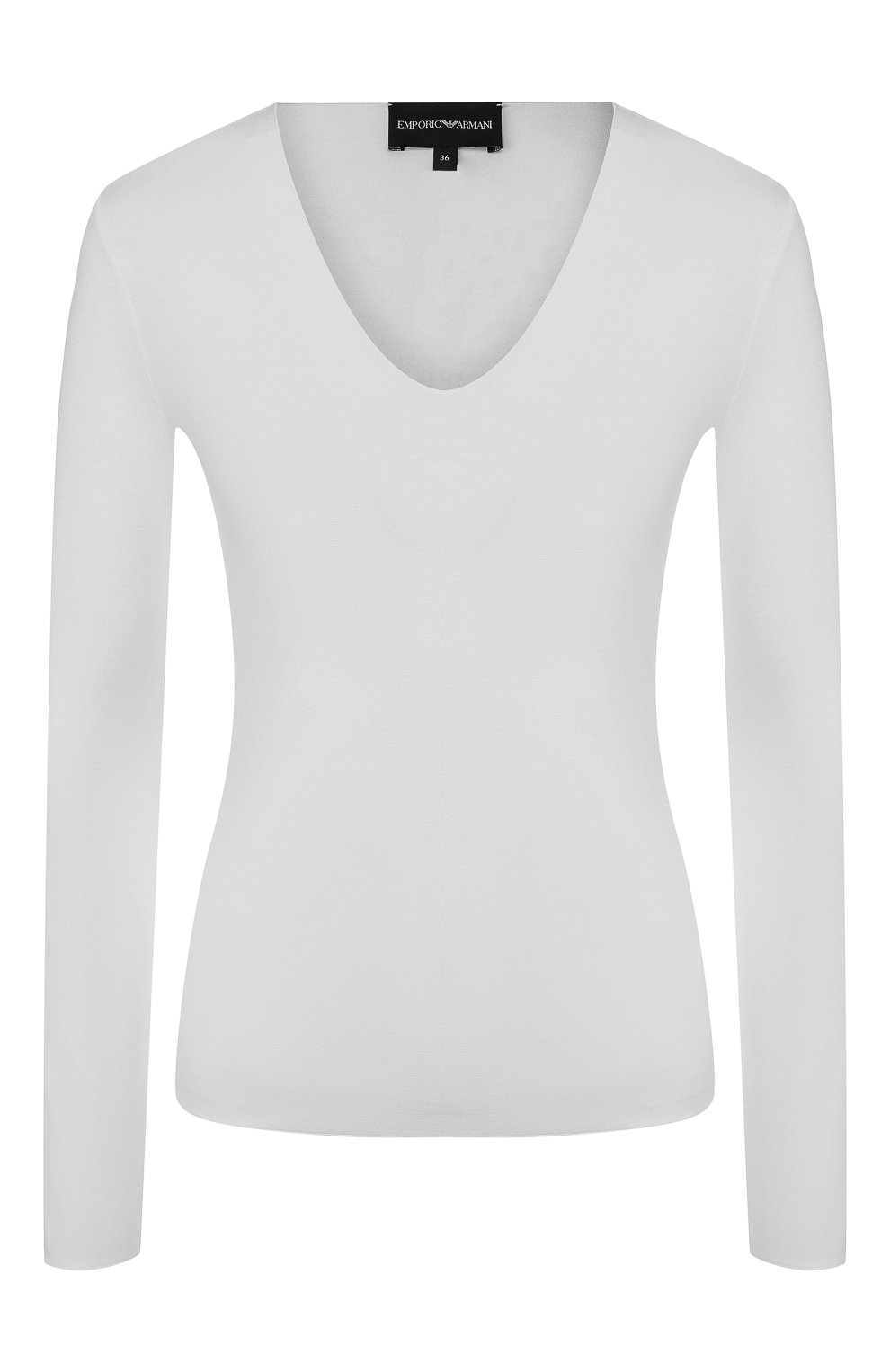 Лонгслив из вискозы EMPORIO ARMANI, арт. 6G2M8G/2J85Z, фото 1