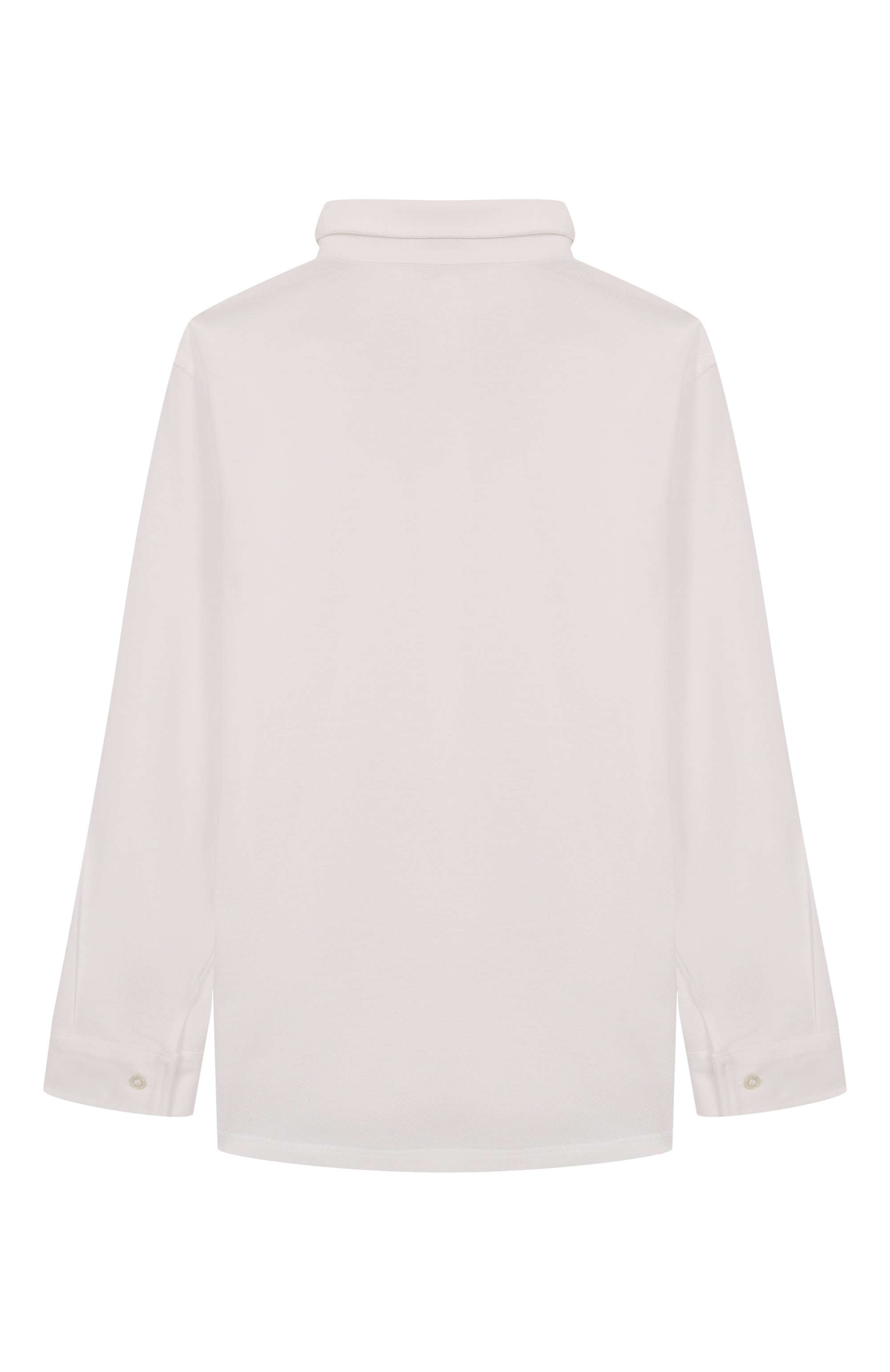 Хлопковая рубашка IL GUFO, арт. A25GCL0013M0086/5-8, фото 2