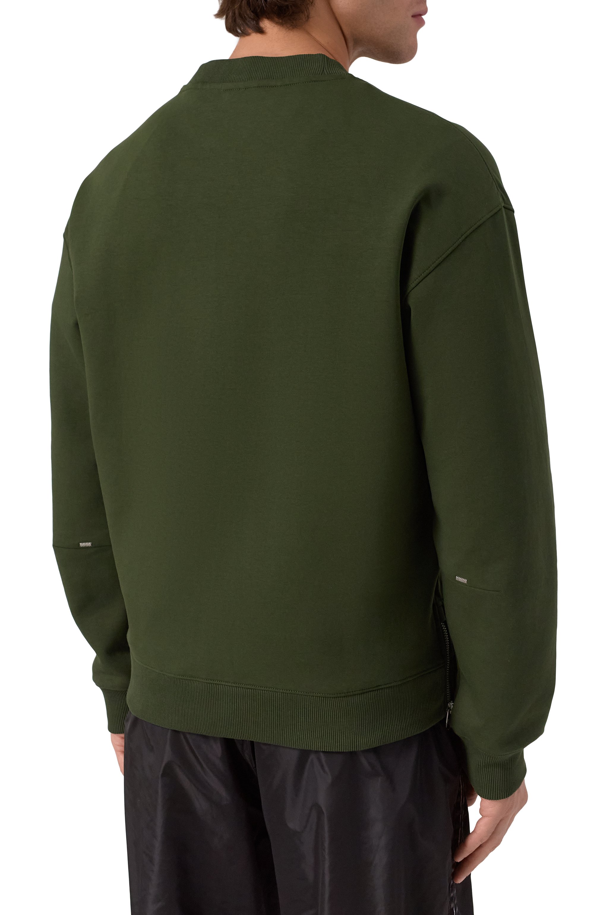 Хлопковый свитшот HUGO, арт. 50542593, фото 4