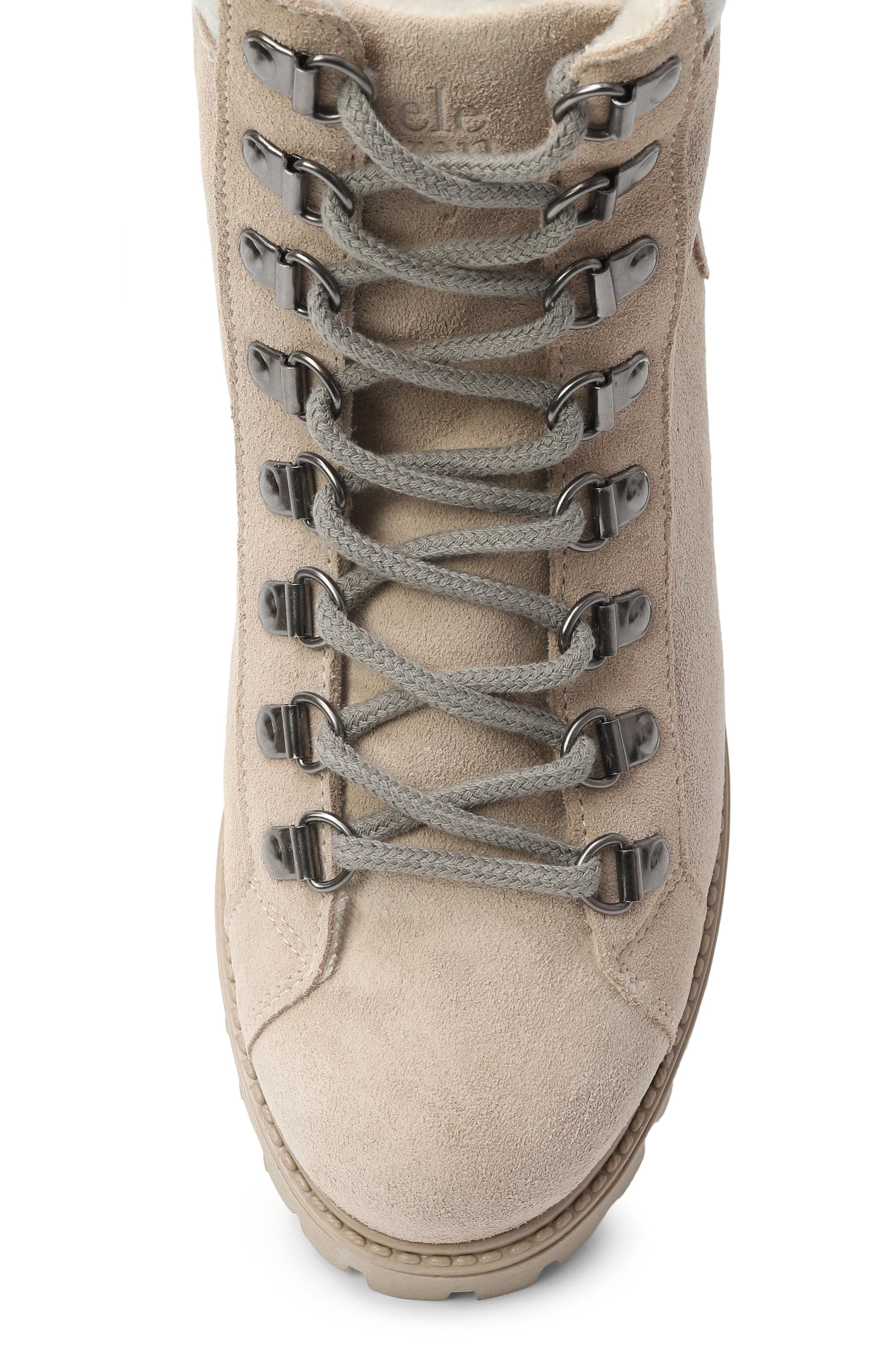 Замшевые ботинки ELEVENTY, арт. EX0P16/Z2623, фото 4