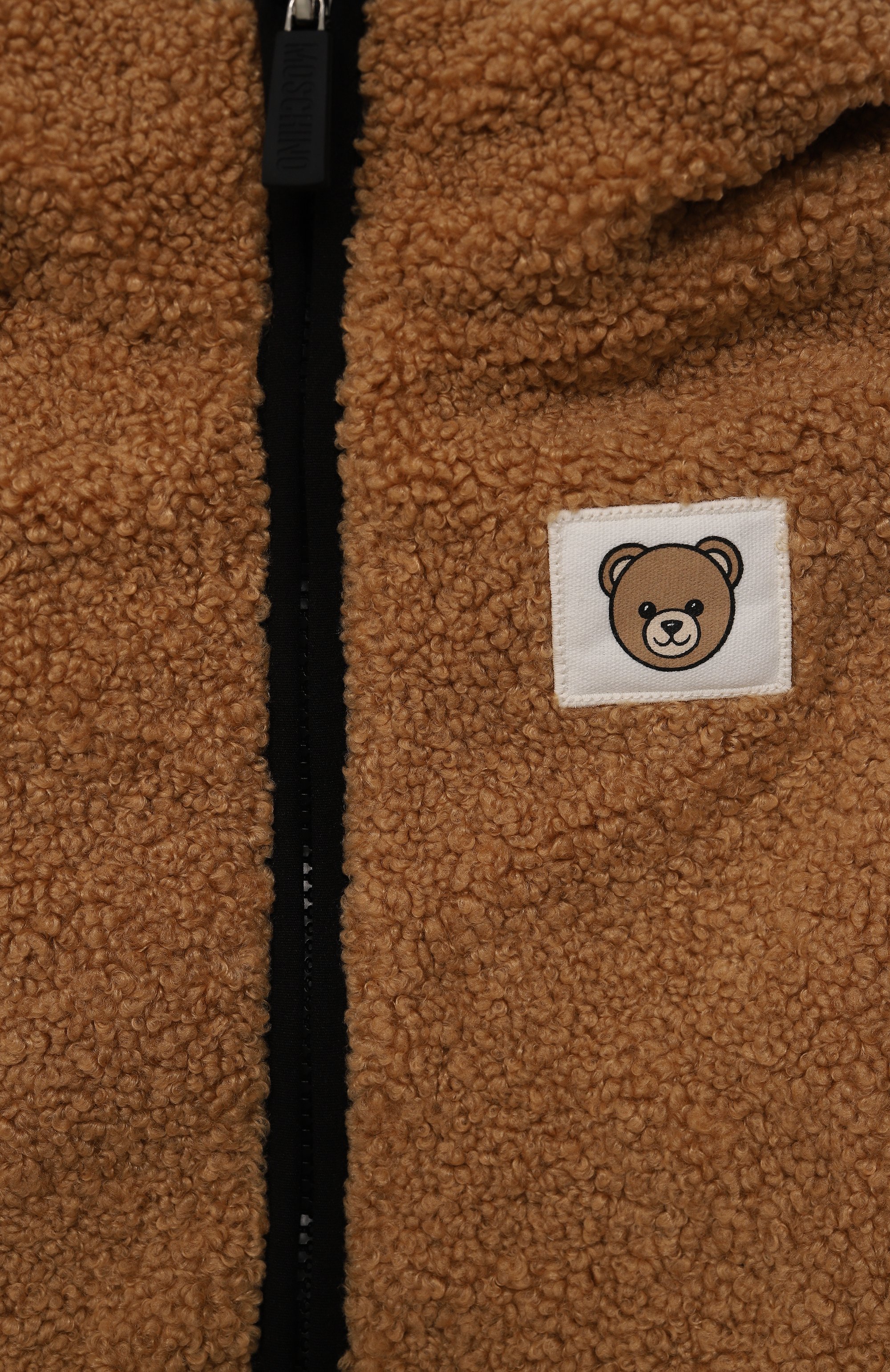 Утепленный жилет MOSCHINO, арт. HUS05D/LIA00/4-8, фото 3