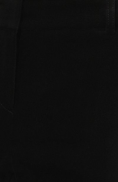 Бархатные брюки WINDSOR черного цвета по цене 42500 руб., арт. 52 DHE707E, фото 5 Бархатные брюки WINDSOR, арт. 52 DHE707E, фото 5