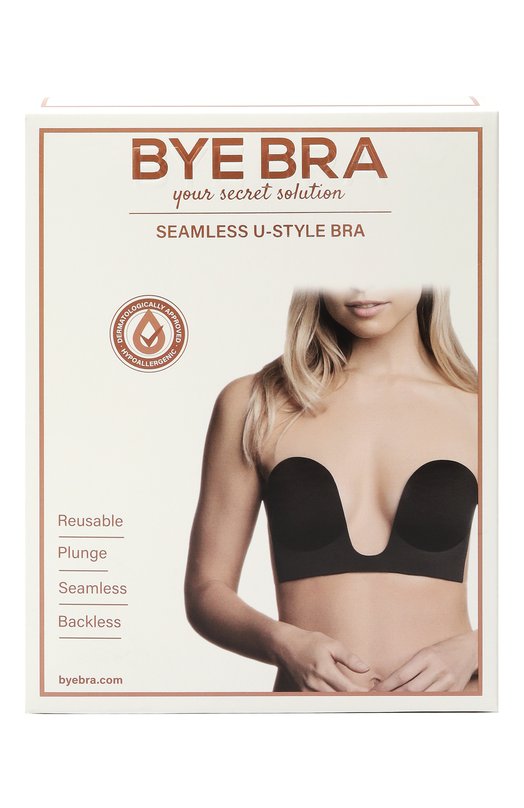Адгезивный бюстгальтер Bye Bra 1049 Чёрный 1049