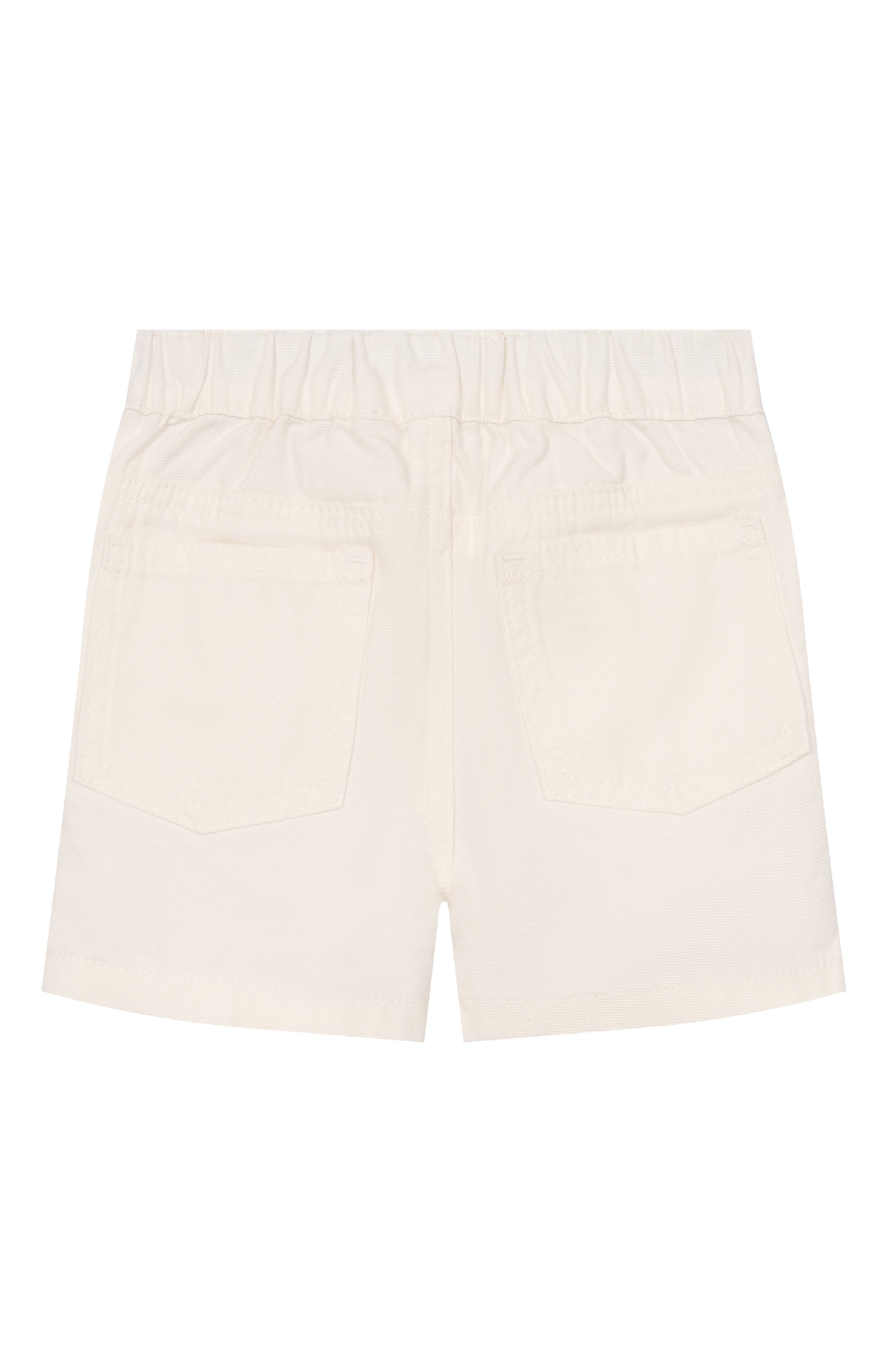 Джинсовые шорты STELLA MCCARTNEY кремового цвета по цене 10900 руб., арт. TY6649, фото 2 Джинсовые шорты STELLA MCCARTNEY, арт. TY6649, фото 2