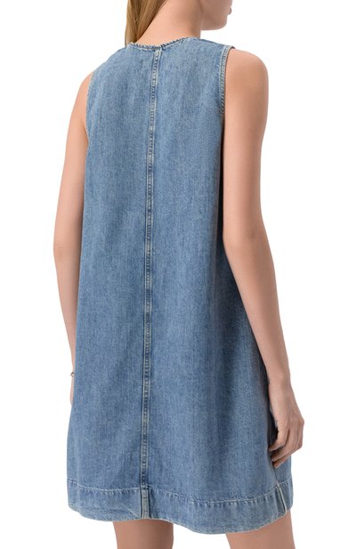 Джинсовое платье 7 FOR ALL MANKIND, арт. 7U031U03AIA, фото 4