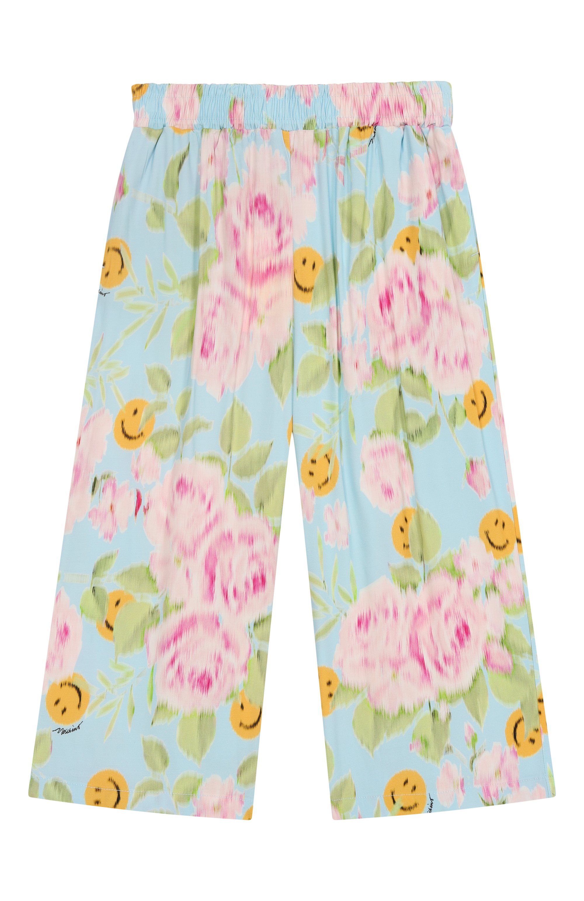 Брюки из вискозы MOSCHINO, арт. HDP06I/LRB23/4-8, фото 1